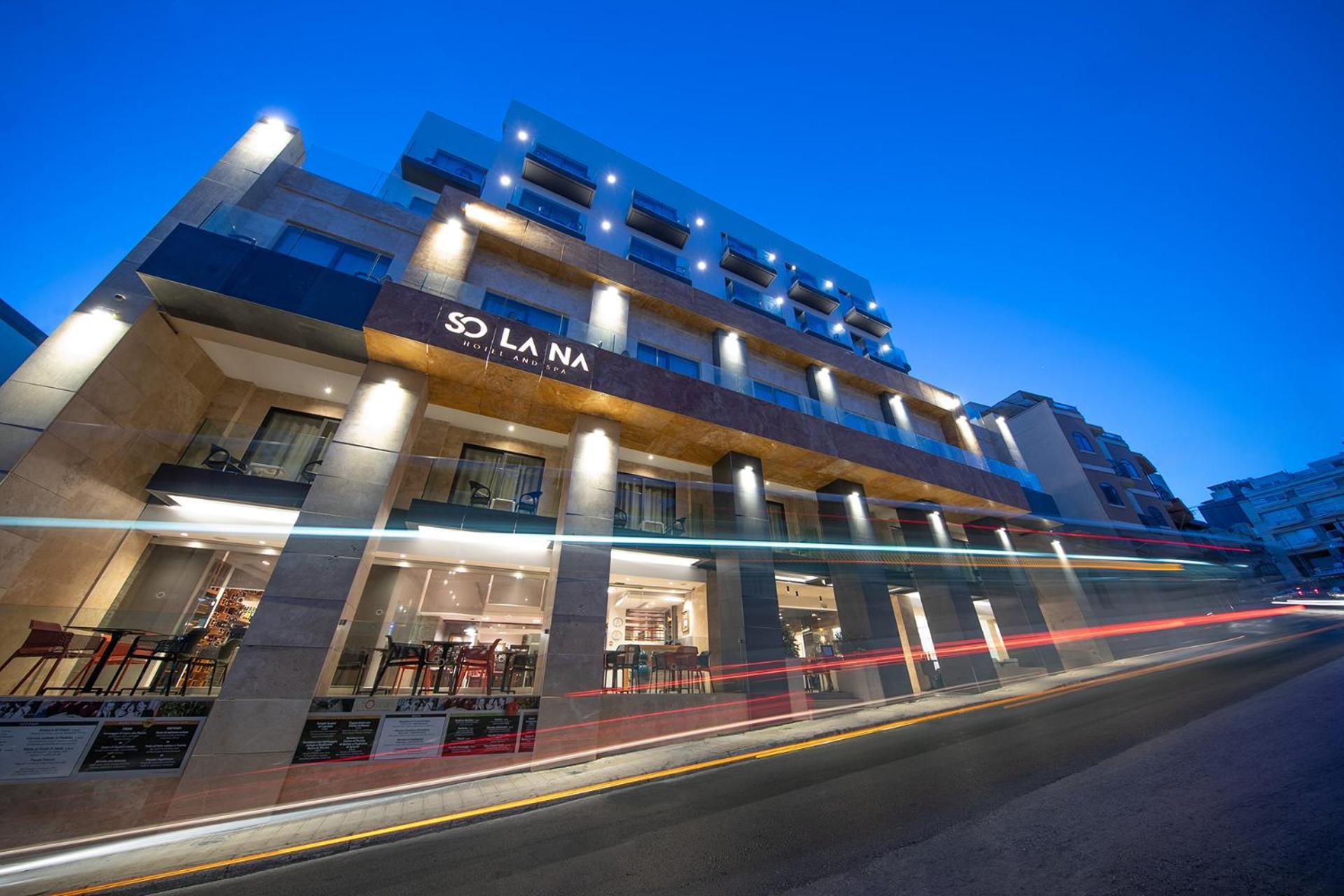 Solana Hotel & Spa Mellieha Exterior photo