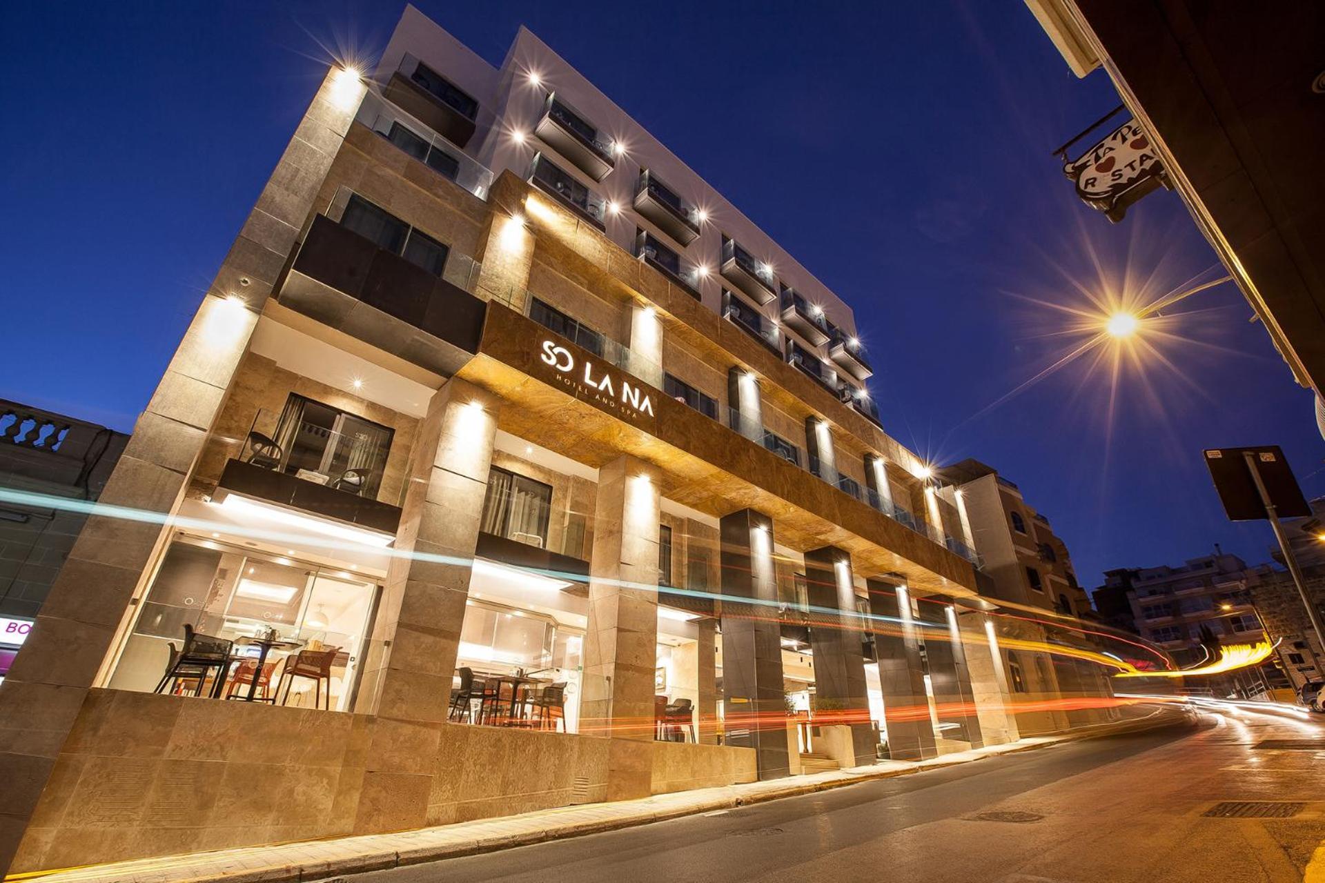 Solana Hotel & Spa Mellieha Exterior photo